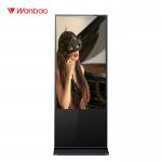 Touch Screen Floor Standing LCD Advertising Player 55 Standalone Digital Signage for sale