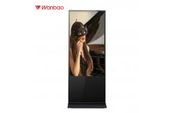 China Touch Screen Floor Standing LCD Advertising Player 55 Standalone Digital Signage supplier