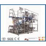 3000 - 20000LPH Full Automatic Beverage Production Line With CIP System / PLC Control for sale