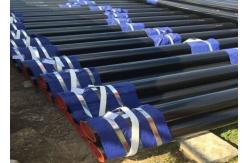 China Hot Rolled ERW Steel Pipe Q235 Q345 SS400 Round 1.2mm-15mm Thickness supplier