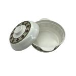 Imitation Porcelain Melamine Ramen Bowl Lid with Heat Resistance for sale