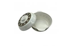 China Home Personalised Melamine Bowl Lid Tasteless ​8.5'' With Ear supplier