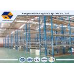 50.8mm Pitch Heavy Duty Pallet Racking With Advanced Electrostatic Durable Powder Coating