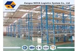 China 50.8mm Pitch Heavy Duty Pallet Racking With Advanced Electrostatic Durable Powder Coating supplier