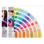 Small Size 1867 Kinds Colour Shade Card Solid Coated / Uncoated Guides for sale