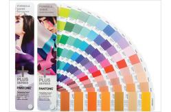 China Small Size 1867 Kinds Colour Shade Card Solid Coated / Uncoated Guides supplier