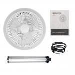 USB Rechargeable Portable Camping Fan 7800mAh High Capacity Tripod Fan for sale