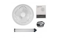 China USB Rechargeable Portable Camping Fan 7800mAh High Capacity Tripod Fan supplier