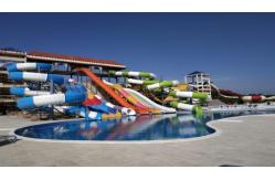 China Custom Amusement Rides Water Park Slide  For Adults 1 People Play supplier