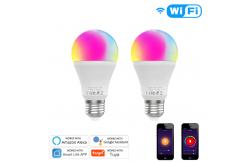 China 7W9W10W Color Changing Light Bulb E27 E26 110V220V supplier