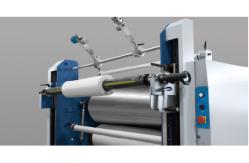 China SW-1050GL Automatic High Speed Thermal Film Laminating Machine With Chain Cutter supplier
