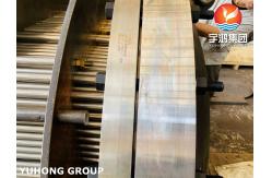 China ASME SB171 C71500 Copper Nickel 70/30 Tubesheet For Heat Exchanger supplier
