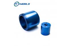 China Painting Aluminum CNC Turning Part supplier