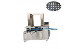 China Full Automatic Stuffed Cookie Pan Arranging Machine supplier