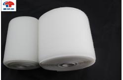 China White Nylon Hook And Loop Waterproof Hook And Loop Fastening Tape SGS Certificates supplier