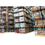 Intensive Very Narrow Aisle Racking Stainless Steel Q235B Robot Welding for sale