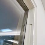 ODM UPVC Tilt And Turn Windows PVC Glass Window With Fixed Mosquito Net