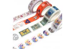 China Custom Adhesive Japanese Tape Printed Decoration Masking Washi Tape supplier