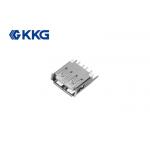 Crimping Straight Feet usb c 180 degree adapter Iron Shell Copper End for sale