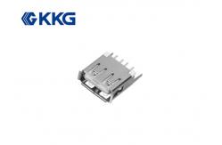 China Crimping Straight Feet usb c 180 degree adapter Iron Shell Copper End supplier