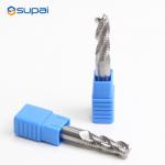0.5mm-3mm Radius HSS End Mill 4mm Cutting Edge Length 1.5mm Cutting Diameter for sale