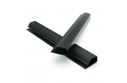 China                    Flexible PVC Pipe Cable Protector Profile              supplier
