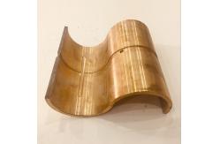 China Hydraulic Equipment DIN1709 Solid Lubricant Bearings For Cylinders supplier
