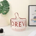 Lovely Cardboard Customized Gift Box With PU Leather Handle And Magnetic Closure