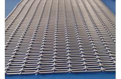 China Flexible Anodized Metal Mesh Stair Railing 5.3kg/Sqm Architectural Cable Mesh supplier