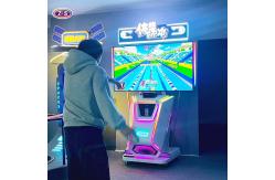 China Motion Sensing Game System With Reward Feature For Bowling Alley Lounges supplier