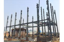 China C Z Section Purlin Steel Structure Warehouse Load Bearing Structure supplier