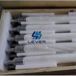 SiO2 Kiln Fused Silica Ceramic Roller For Tempered Glass Furnace for sale