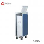 Aluminum Waste Collection Cart 405*302*1030mm For Airplane for sale