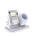 Cheap price 5 inch LCD touch screen rechargeable portable upper arm automatic blood pressure monitor for sale