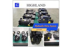 China Hydraulic Transmission System Designed For Medium Hydraulic Oil supplier