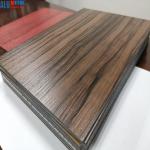 3mm Wooden Aluminum Composite Panel 3D Wooden Grain for sale