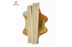 China OEM ODM Round Bamboo Compostable Chopsticks Custom Logo Packing supplier