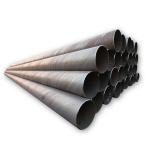 Oil Pipeline Spiral Welded Steel Pipe Astm A252 Large Diameter Structure for sale