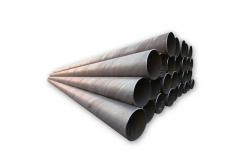 China Oil Pipeline Spiral Welded Steel Pipe Astm A252 Large Diameter Structure supplier