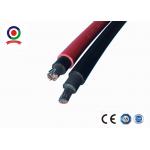 Corrosion Resistance Single Core Solar Cable Tinned Copper XLPE Double Insulation for sale