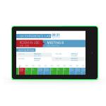 IPS Screen WiFi RJ45 POE Android Tablet Wall Mount 10 Inch Meeting Room for sale
