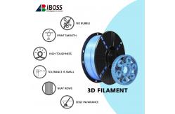 China Professional Signal Blue PLA Plus 3D Printer Filament Tough and Durable Prints supplier