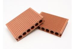 China 140x25mm Composite Deck Boards Wood Plastic Composite Decking For Garden supplier