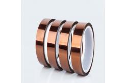 China High Temperature Resistant Polyimide Electrical Insulation Tape H Grade Single Side Coated supplier