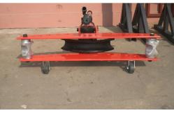 China SWS 25T Other Construction Tools Basbar Bending Tools Basbar Bender For Pipe supplier
