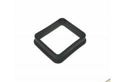 China Custom Silicone Rubber Seal Flat Head Gasket Waterproof Silicone Rubber Seal Gasket supplier