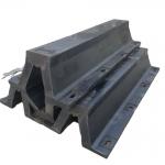 High Compression Durability Arch Rubber Fender Heavy Duty Low Reaction Force Protection for sale