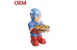 China OEM Factory Customize Superhero Sugar Bowl Holder In Hand supplier