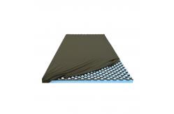 China Cooling Gel Infused Memory Foam Topper Mattress Pad Charcoal Egg Rack supplier