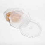 Plastic PET Food Grade Container Packaging Boxes With Lid